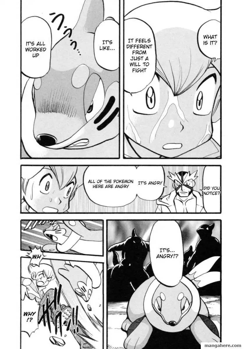 Pokemon Adventures Chapter 401 17